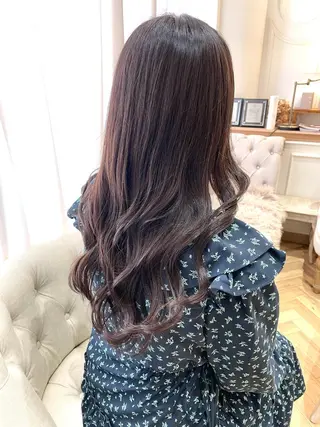 ロング カラー 🌷tocca Mai🌷のヘアスタイル