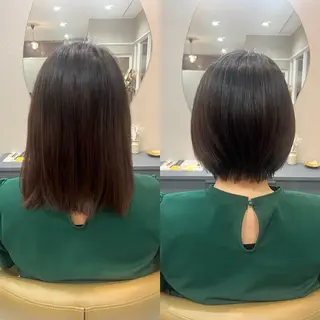 ショート 齊藤 亜弥のヘアスタイル