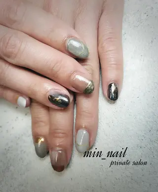 ネイル プライベートサロン lienのネイルデザイン