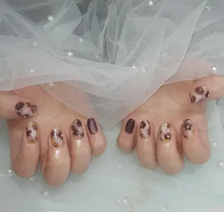 ネイル とりごえ さおりのネイルデザイン