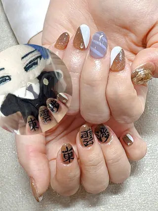 ネイル threeLion ネイル&アイラッシュサロン所属・threeLion ネイル&アイラッシュのネイルデザイン