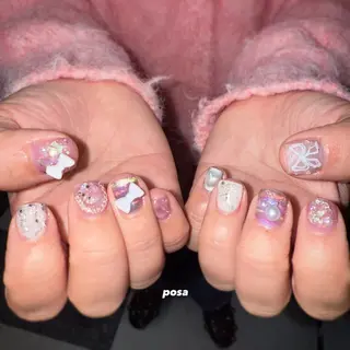 ネイル posa nail モエミのネイルデザイン