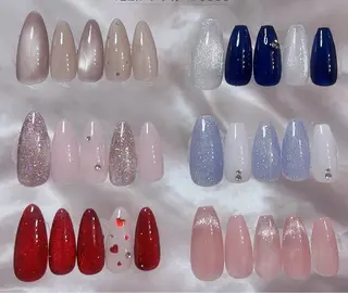 ネイル nailsalon GRACE所属・GRACE nailのネイルデザイン