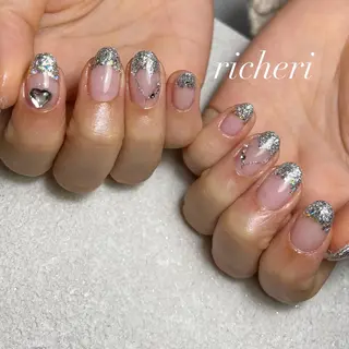 ミディアム ネイル richeri beautyのネイルデザイン