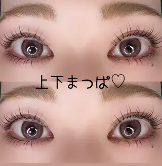 マツエク・マツパ HIROMI　W 【放出店】アイリストのマツエク・マツパデザイン