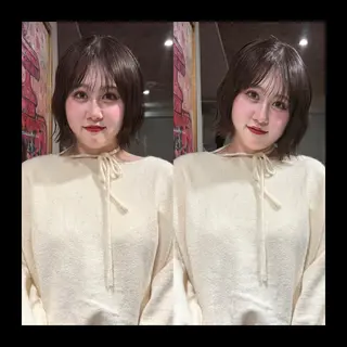 ショート カラー mai / linoah˚✧のヘアスタイル