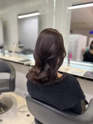 カラー 🪞【公式】表参道 🪞knot🪞のヘアスタイル