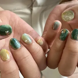 ネイル 【パラジェル認定】 newiネイル京橋のネイルデザイン