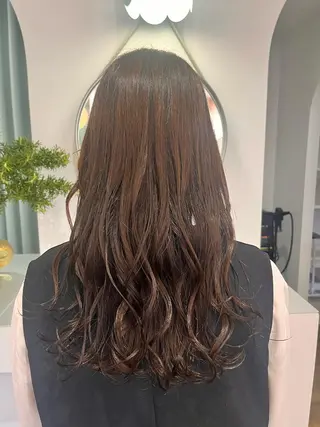 ロング 武村美咲/ 暖色/艶カラーのヘアスタイル