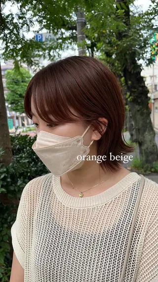 ショート kauti ichinana所属・小西 佑奈のヘアスタイル