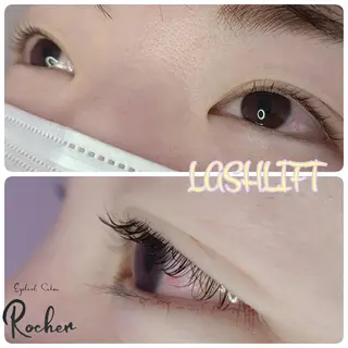 マツエク・マツパ Rocher 【ロシェ】のマツエク・マツパデザイン