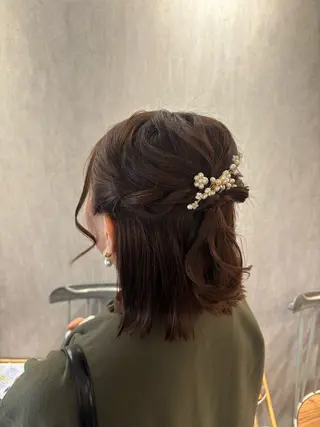 ミディアム 石原 望来のヘアスタイル