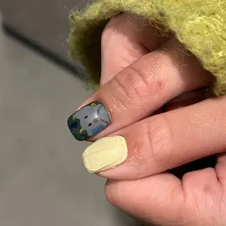 ネイル nail salon supe_所属・supe_ シイナのネイルデザイン