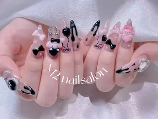 ネイル 長さだし専門店 M2　rikaのネイルデザイン