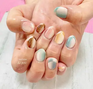 ネイル 石野 広佳のネイルデザイン