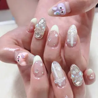 ネイル 大門浜松町 ネイルのネイルデザイン