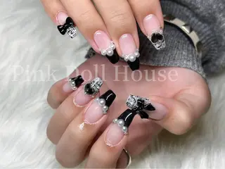 ネイル ピンクドールハウス 浜松店のネイルデザイン