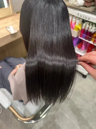 セミロング 🩰似合わせ艶カラー Kirara🐩🎀のヘアスタイル