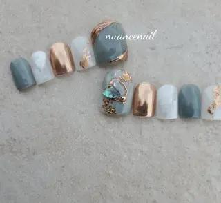 ネイル U nail所属・高橋 千恵のネイルデザイン