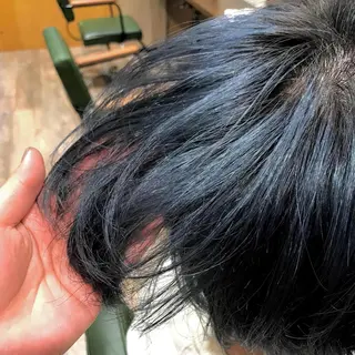 ショート カラー メンズ HairStoryかのわ所属・宇野 ひかりのヘアスタイル