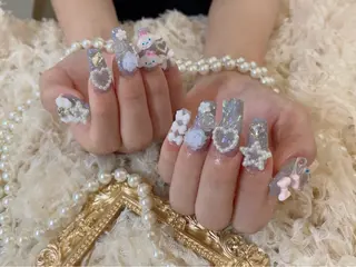 ネイル ☺️Sen 千💕のネイルデザイン