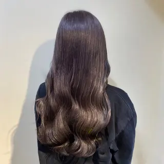 ロング カラー RINA🦋 【韓国風/艶髪】のヘアスタイル