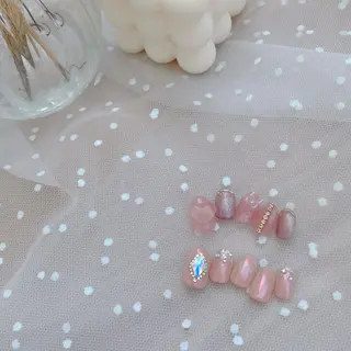 ネイル chatran ネイリストのネイルデザイン