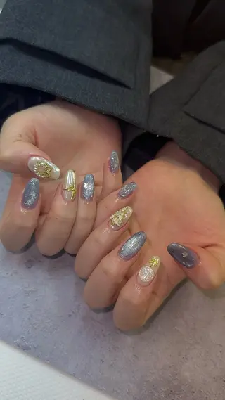 ネイル EmaNail新大阪所属・nailist 🍊Linaのネイルデザイン