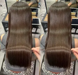 ロング RAF TOKYO 2nd 今泉店所属・RAF KAEDEのヘアスタイル