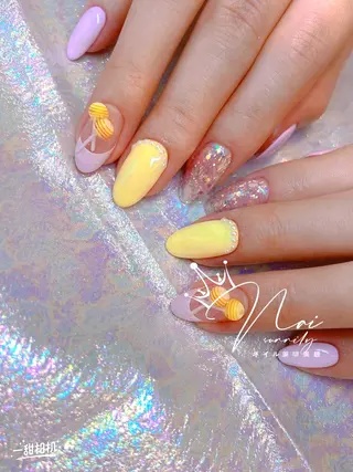 ネイル 長さだし専門店 M2 rikaのネイルデザイン