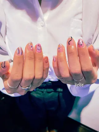 ネイル Ann. nail.tokyo所属・Ann nailのネイルデザイン