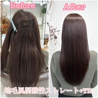 ロング 小山田 彩美のヘアスタイル