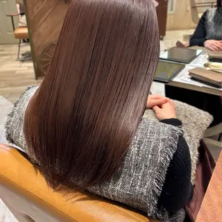 ロング カラー ハイトーンカラー/ ケアブリーチ🎀あやのヘアスタイル