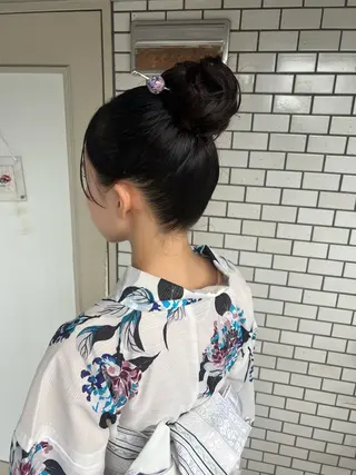 ヘアアレンジ 大人可愛いヘアメイク 💋🧚‍♀️しずかのヘアスタイル