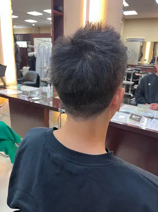 ショート メンズ 細田 舞乃のヘアスタイル