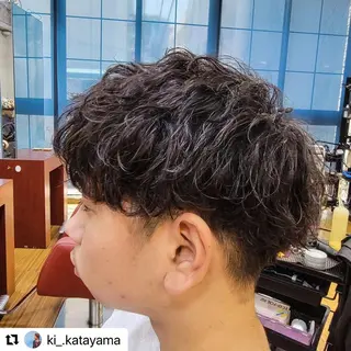 ミディアム カラー メンズ 🩷Eny terrace🩷のヘアスタイル