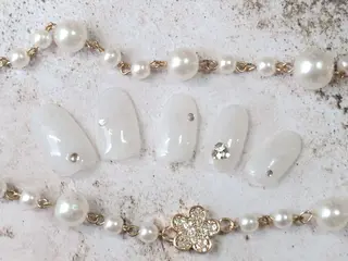 ネイル パラジェル／フィルイン／美爪　STAR NAIL所属・STAR Nail 加藤のネイルデザイン