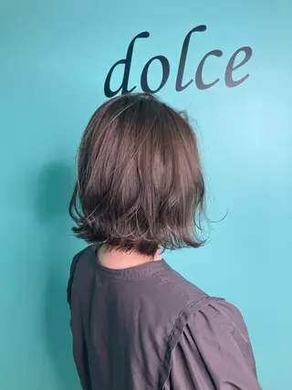 ショート カラー CODE.LINE 静岡伝馬町所属・浦田侑希 CODE.LINEのヘアスタイル