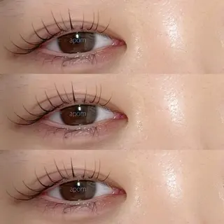 マツエク・マツパ apom 森分のマツエク・マツパデザイン