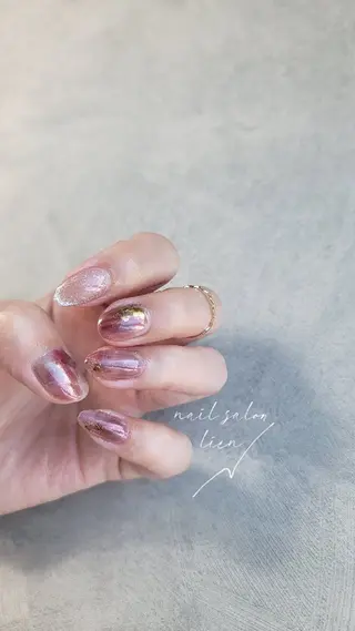 ネイル プライベートサロン lienのネイルデザイン
