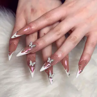 ロング ネイル nail salon azuのネイルデザイン