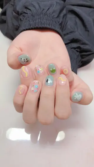 ネイル ハク キのネイルデザイン