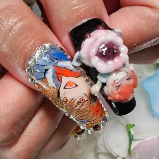 ネイル おで@ oderi_nailのネイルデザイン