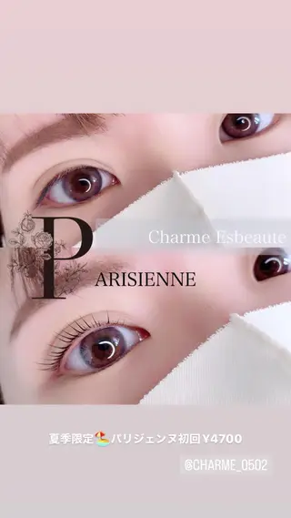 マツエク・マツパ Charme Esbeaute所属・南森町 ｃｅのマツエク・マツパデザイン