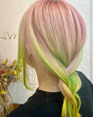 ミディアム 髪質改善専門店 エイジングケアのヘアスタイル