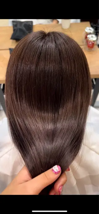 カラー 美髪/透明感カラー/ 渋谷/ゆうな🤍のヘアスタイル