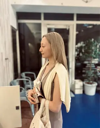 ロング KG Company所属・東京／福岡の美容師 岩本康平のヘアスタイル