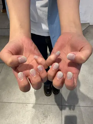 ネイル ハイトーン/レイヤー nail 百咲💌のヘアスタイル