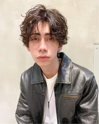 パーマ メンズ DX所属・✨メンズスタイル✨ Daiのヘアスタイル