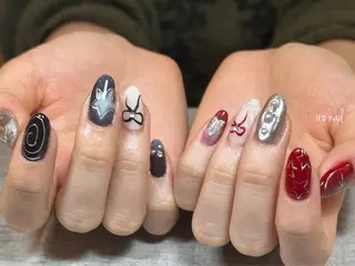 ネイル ironail -イロネイル-のネイルデザイン